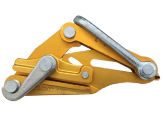 鋁合金緊線器收緊絕緣導線時容易打滑是怎么回事